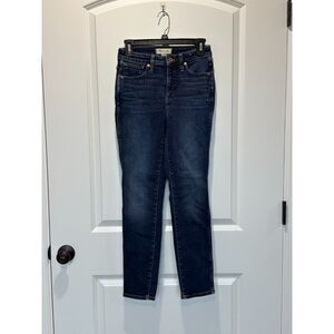 Madewell Curvy High Rise Skinny Jean Size 2 / 25